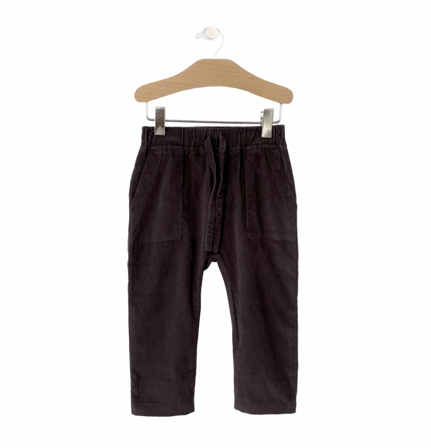 Soft Cord Pants