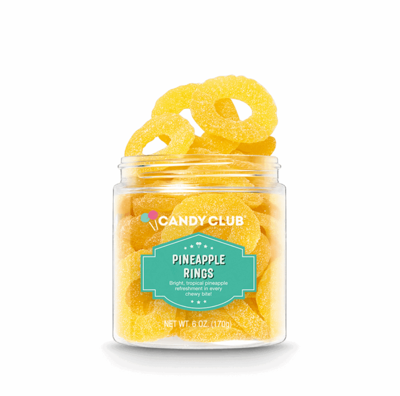 Pineapple Rings Gummy Candy