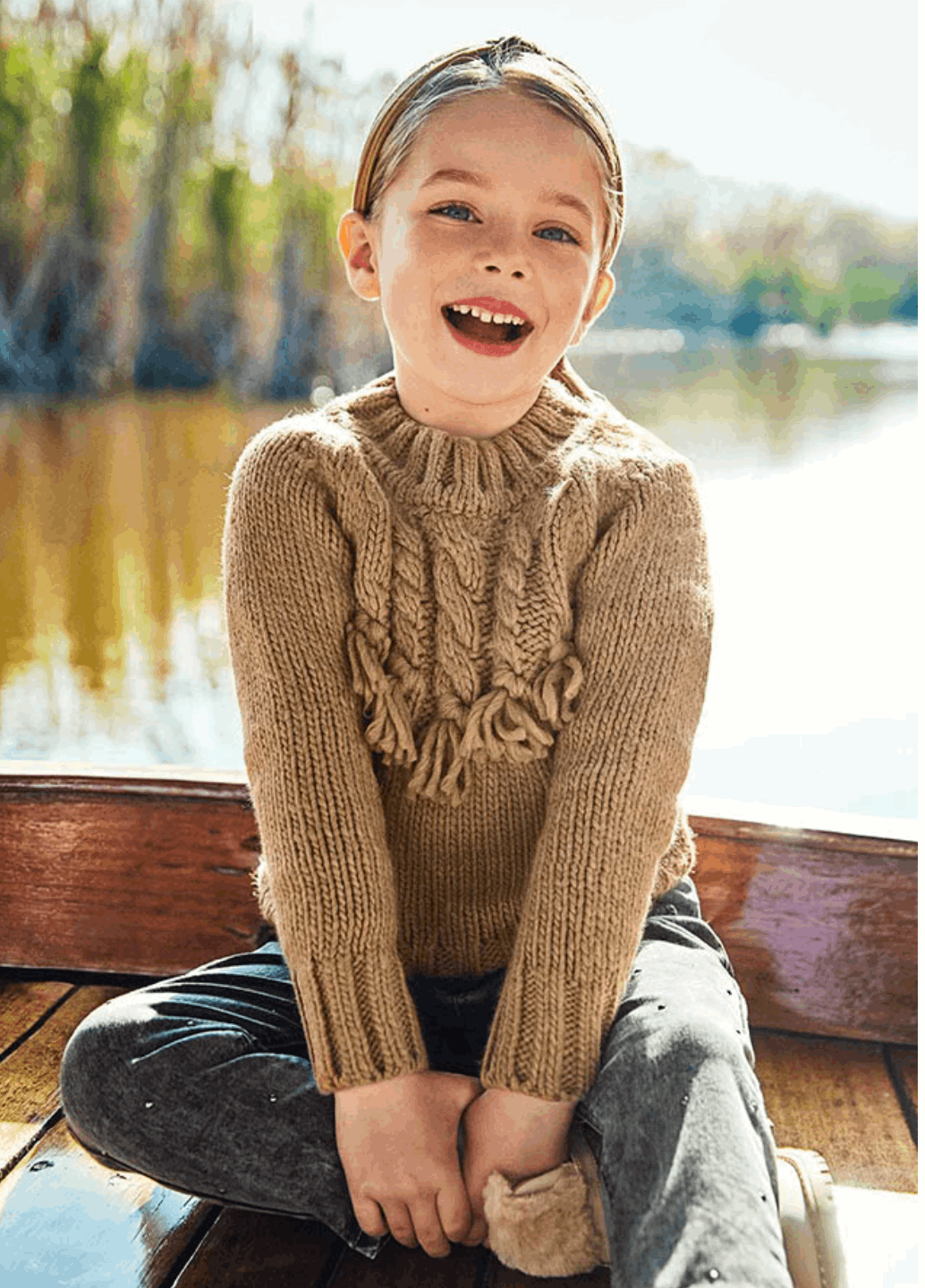 Braided Sweater