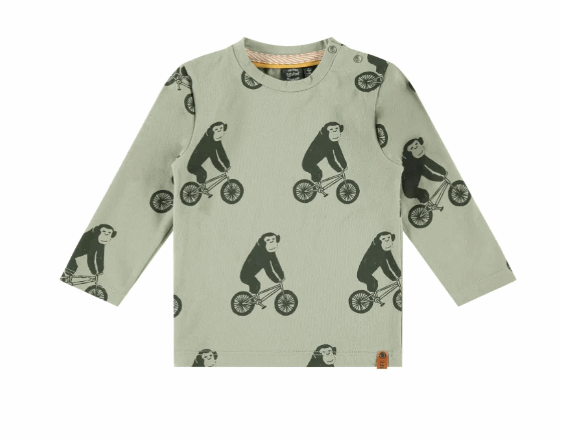 Monkey Around Long Sleeve Shirt