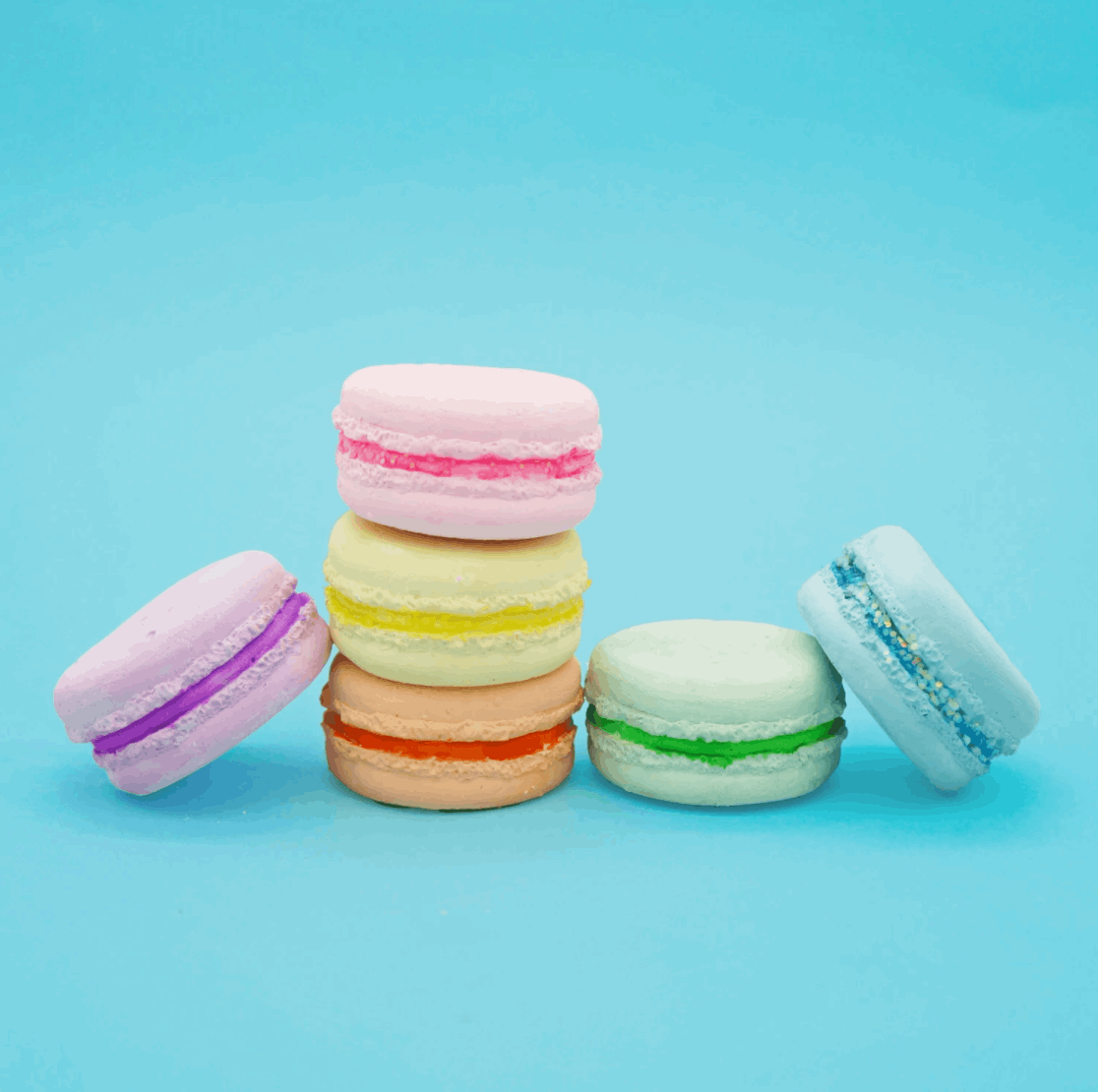 Twee Rainbow Macaron Sidewalk Chalk