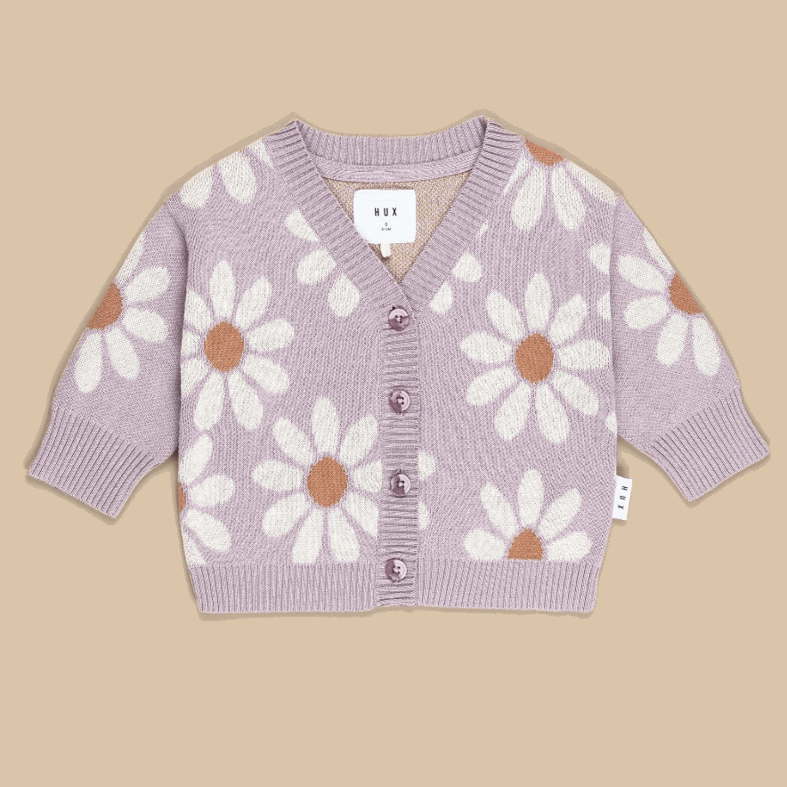 Hux Daisy Knit Cardi