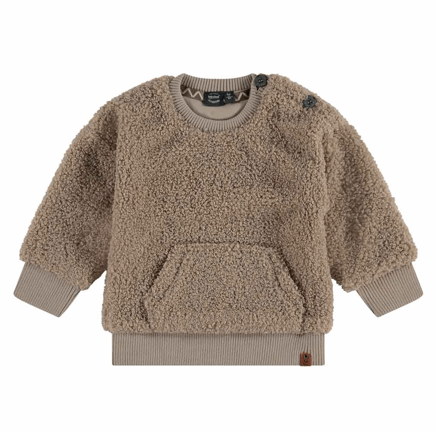 Teddy Sweatshirt with Pocket
