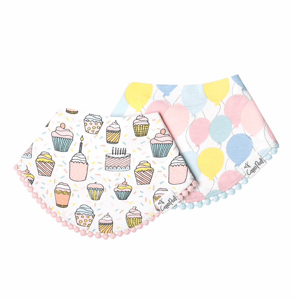 Celebration Bandana Bibs Copper Pearl