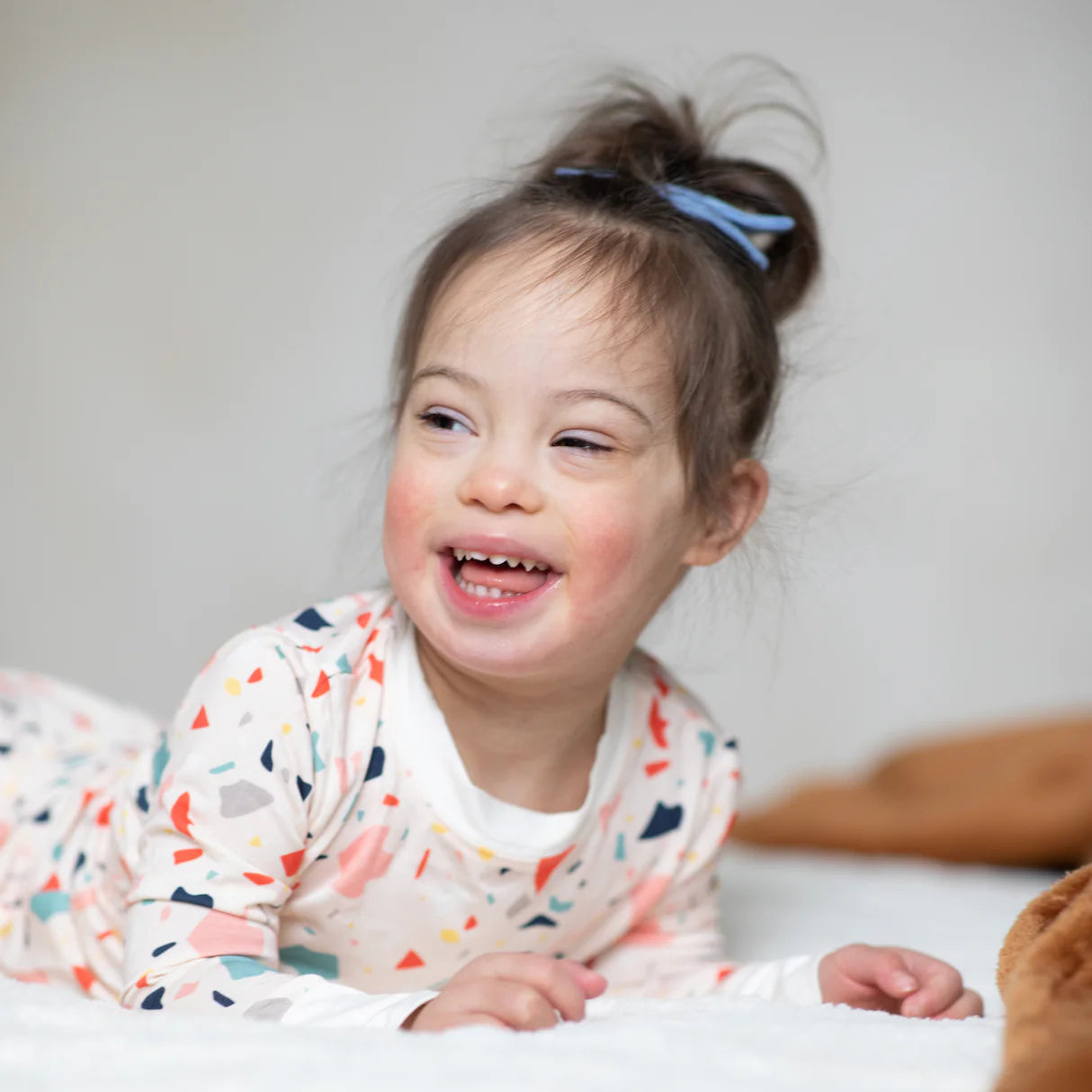 Terrazzo Two-Piece Bamboo Pajamas
