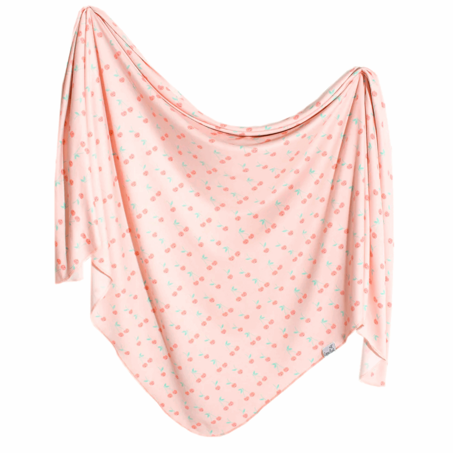 Cheery Swaddle Blanket