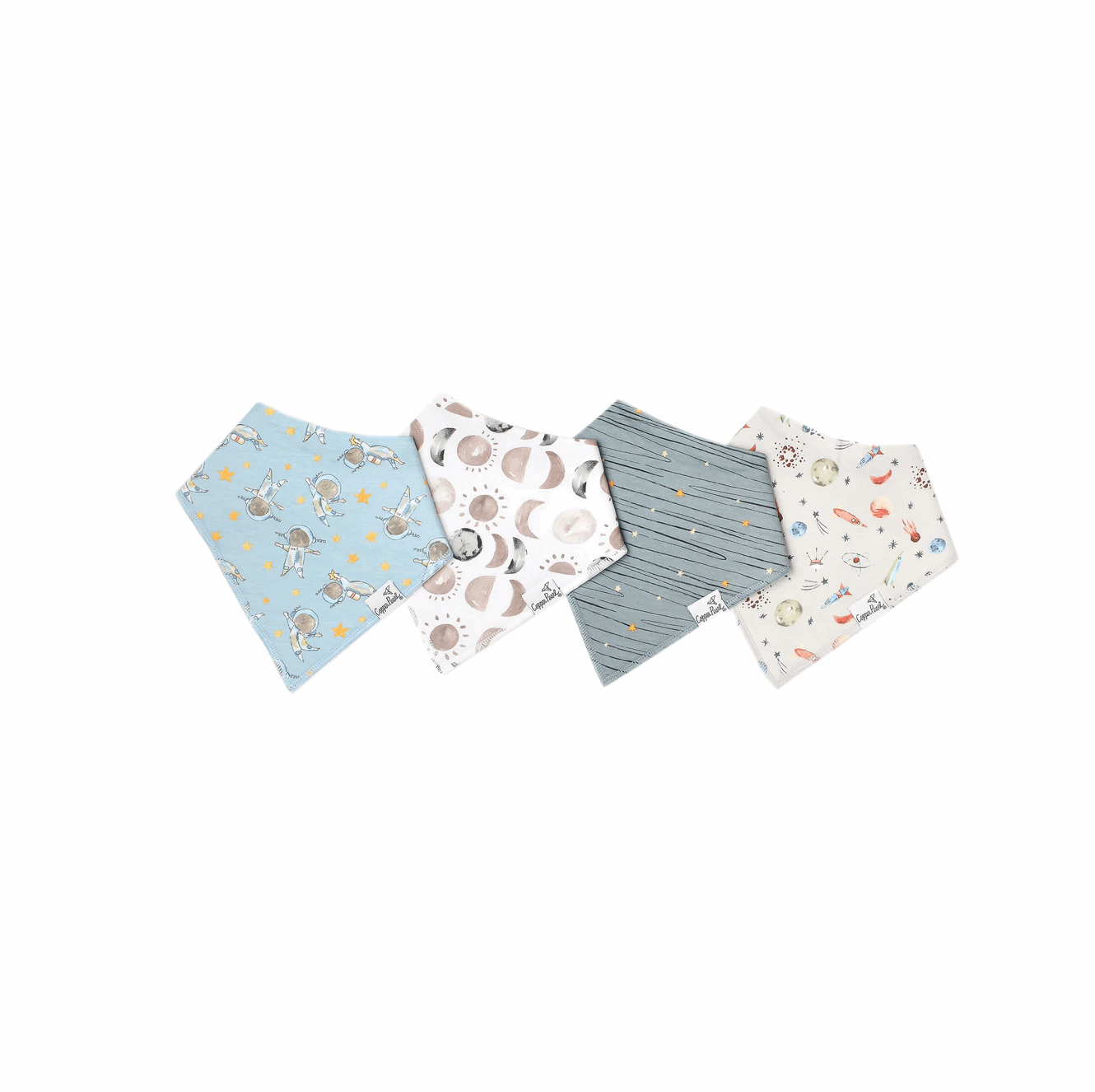Neil Bandana Bibs Copper Pearl