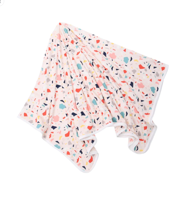 Terrazzoo Bamboo Everywhere Blanket