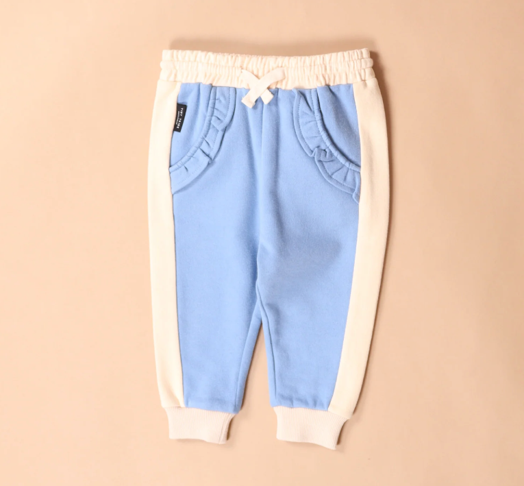 Colourblock Frill Pocket Jogger