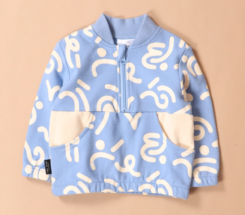 Wiggle Half Zip Joey Jacket