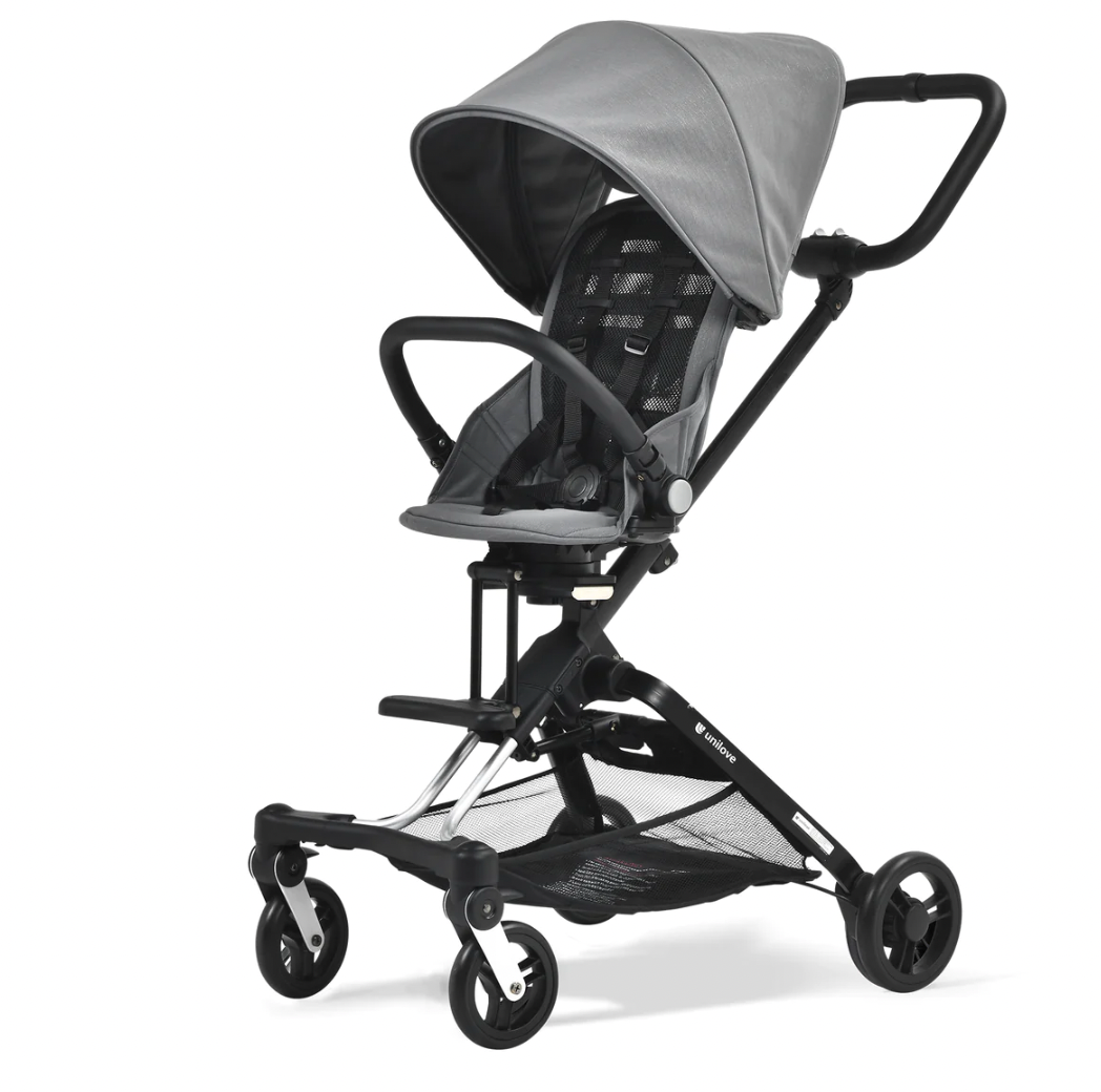 On The Go 3-in-1 Frame Stroller with Reversible Toddler Seat