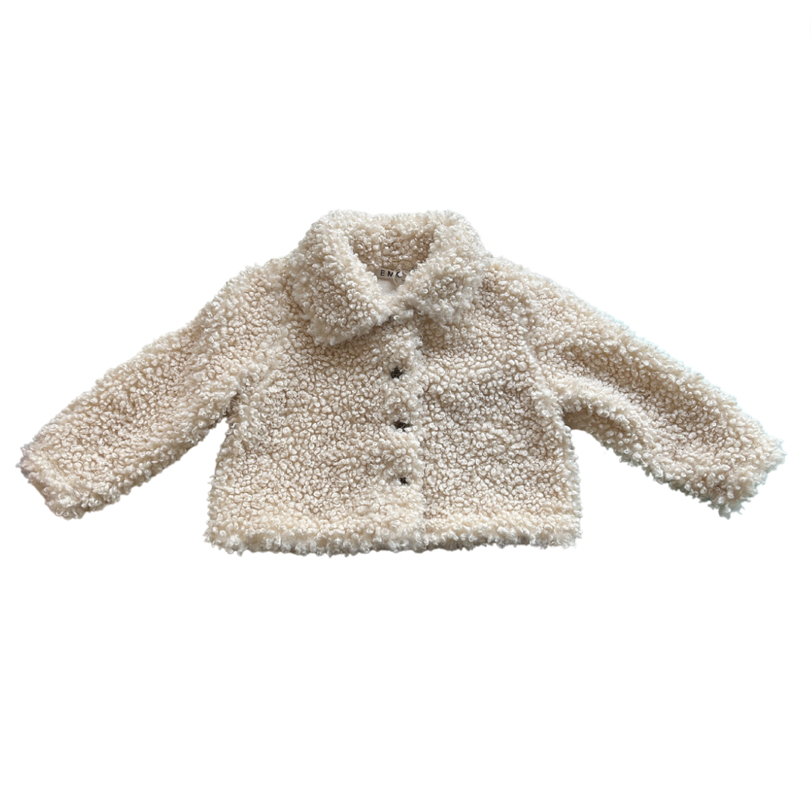 Ivory Teddy Jacket