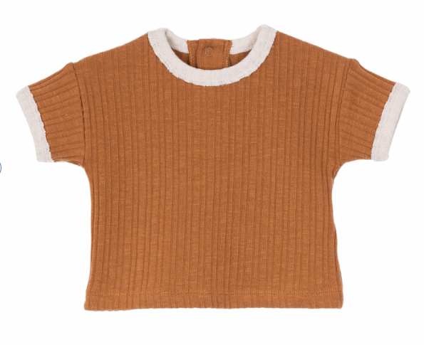 Basketry Woven Tee P1085