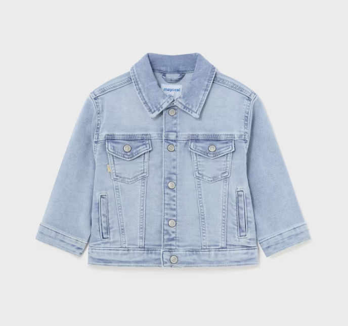 Soft Baby Denim Jacket