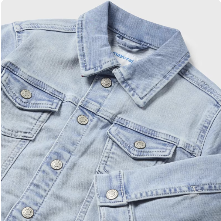 Soft Baby Denim Jacket