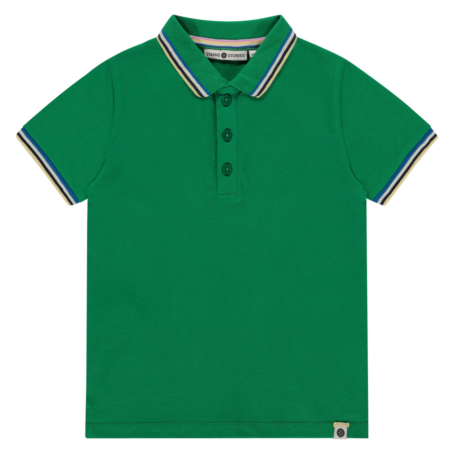 Kelly Green Children's Polo Shirt