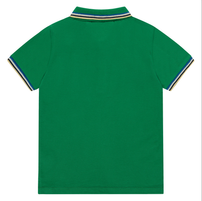 Kelly Green Children's Polo Shirt