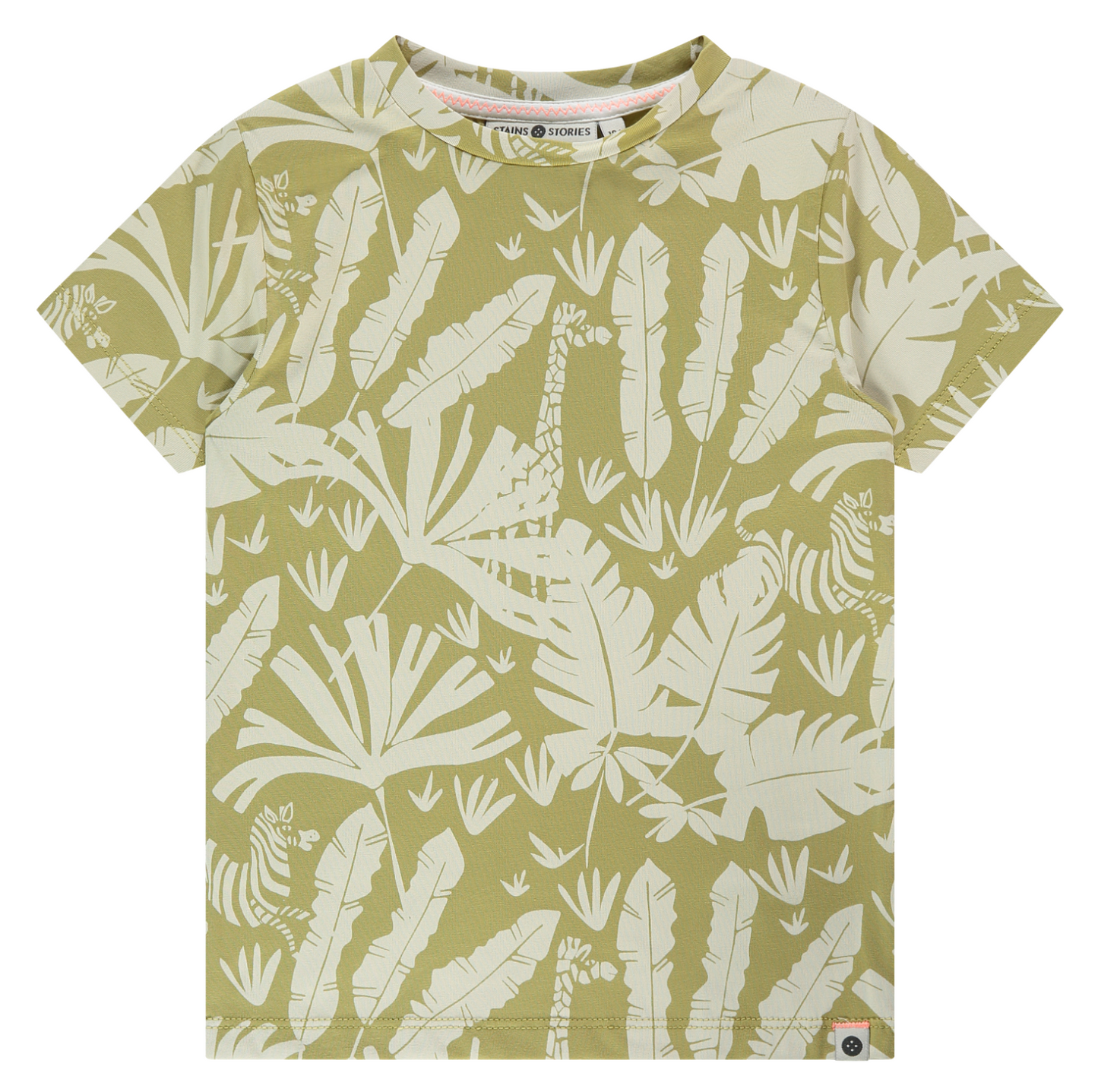 Palm Printed Children's T-shirt