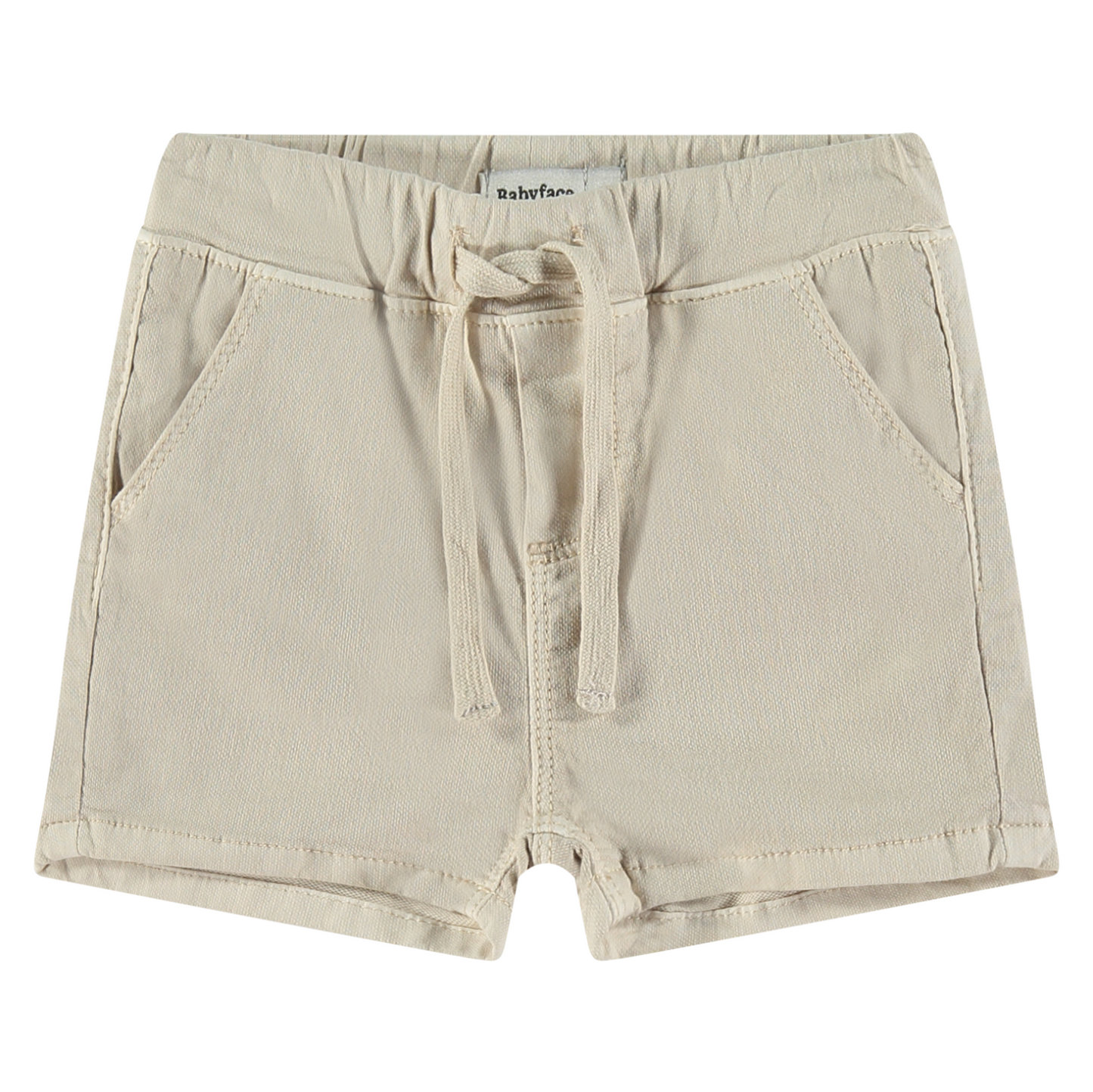 Baby Chino Shorts with Drawstring