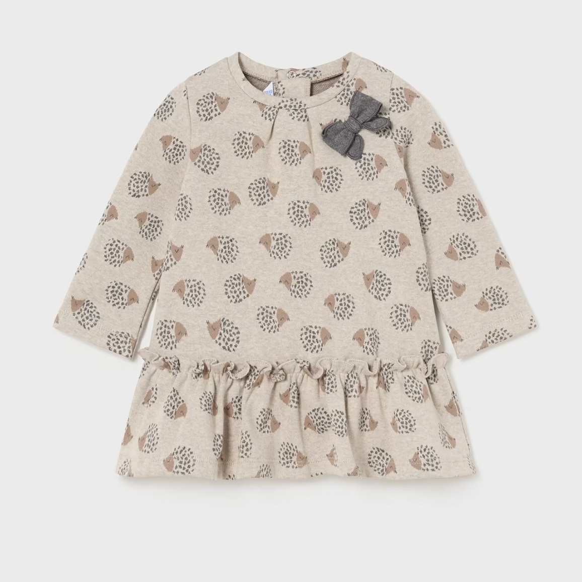 Hedgehog Baby Dress