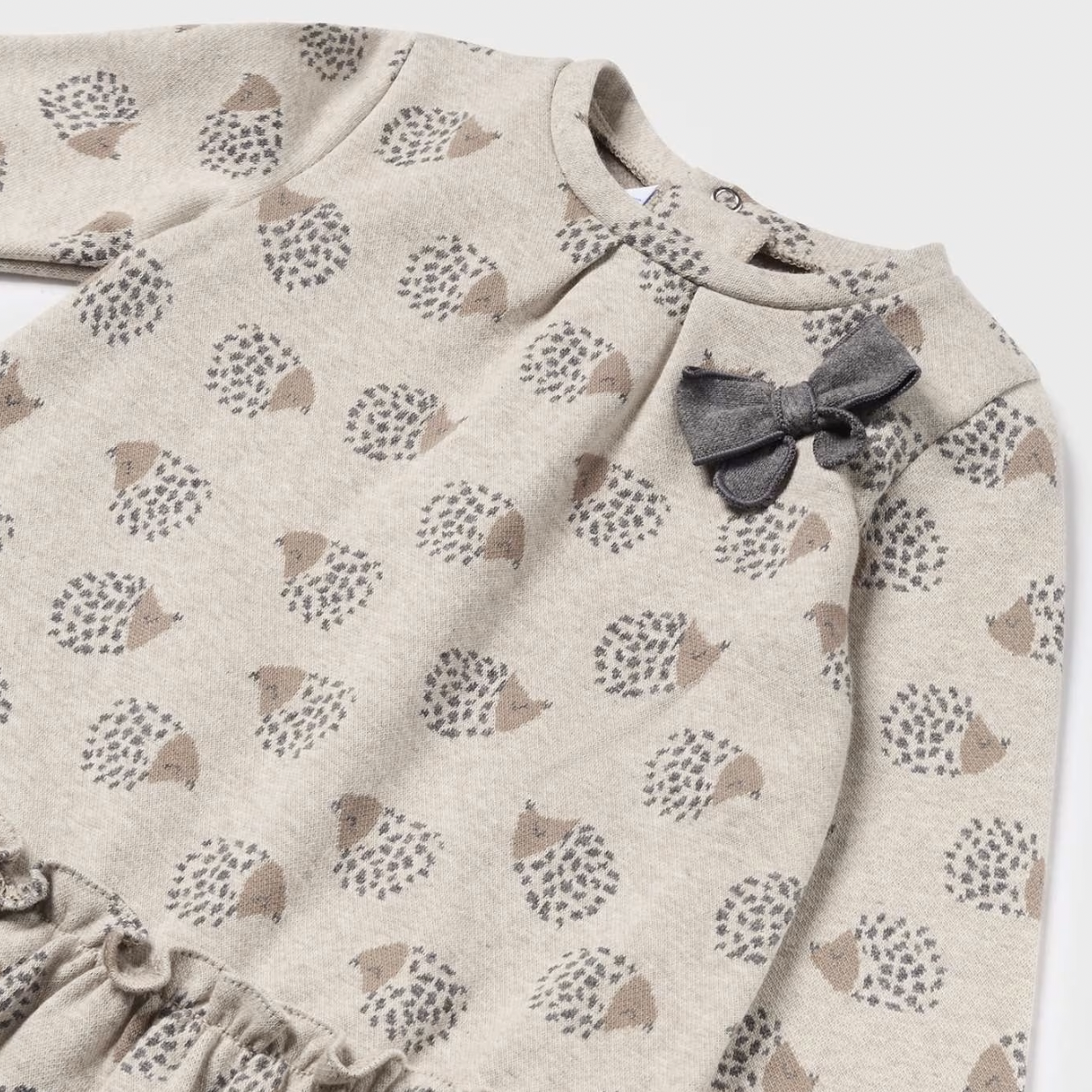 Hedgehog Baby Dress