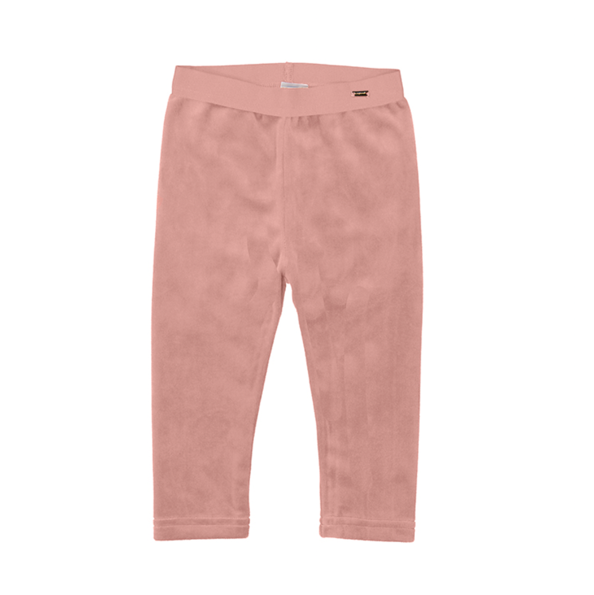Rose Velvet Baby Leggings