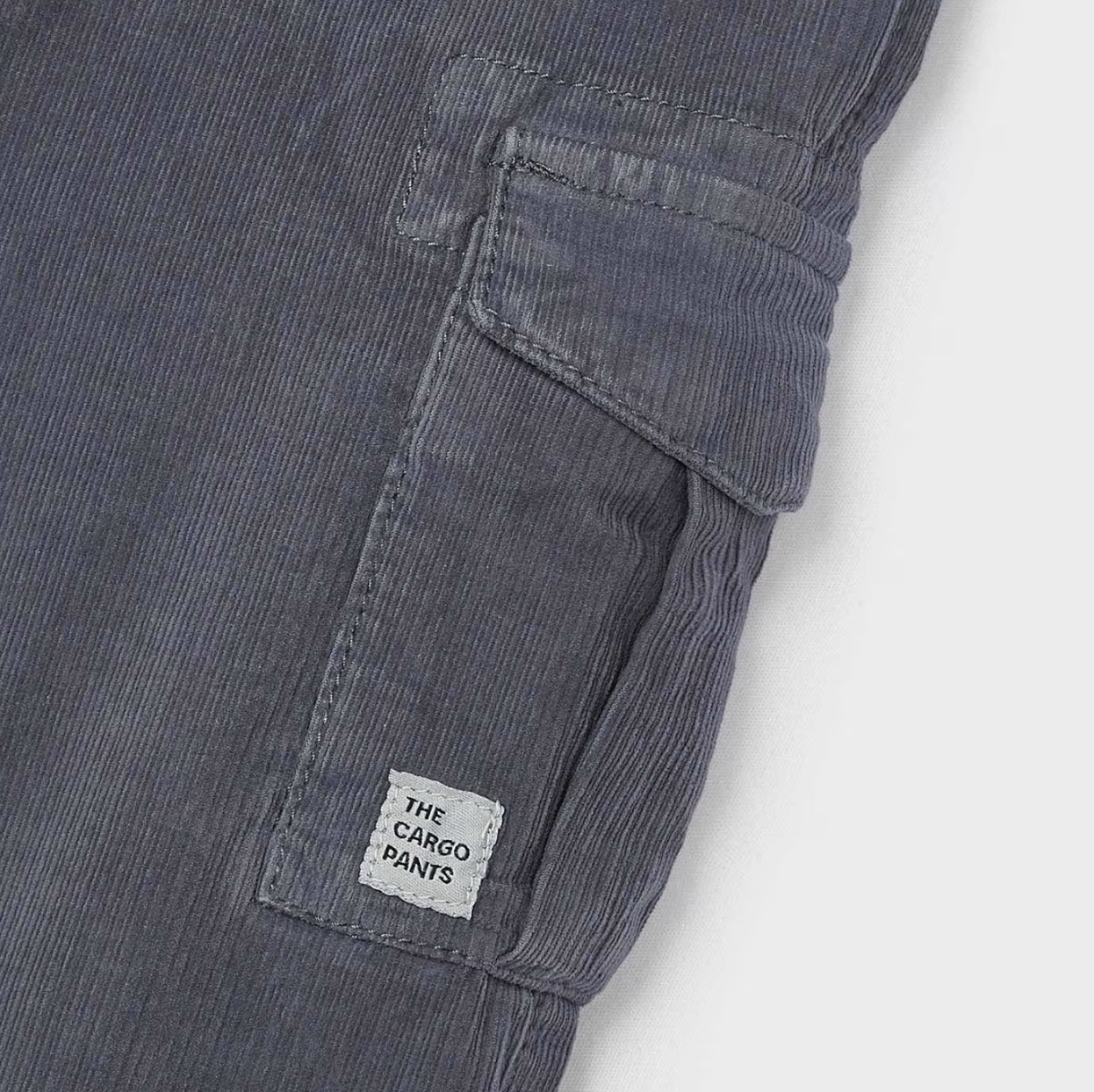 Children's Cargo Corduroy Pants