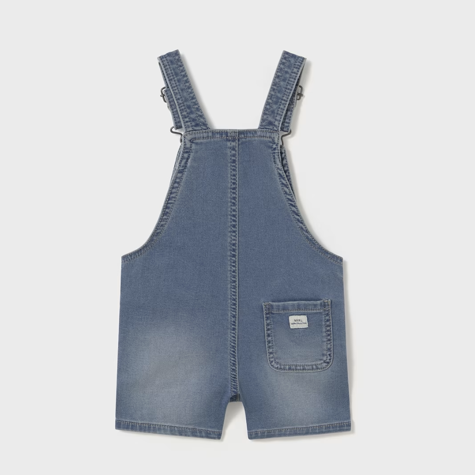 Soft Denim Overalls