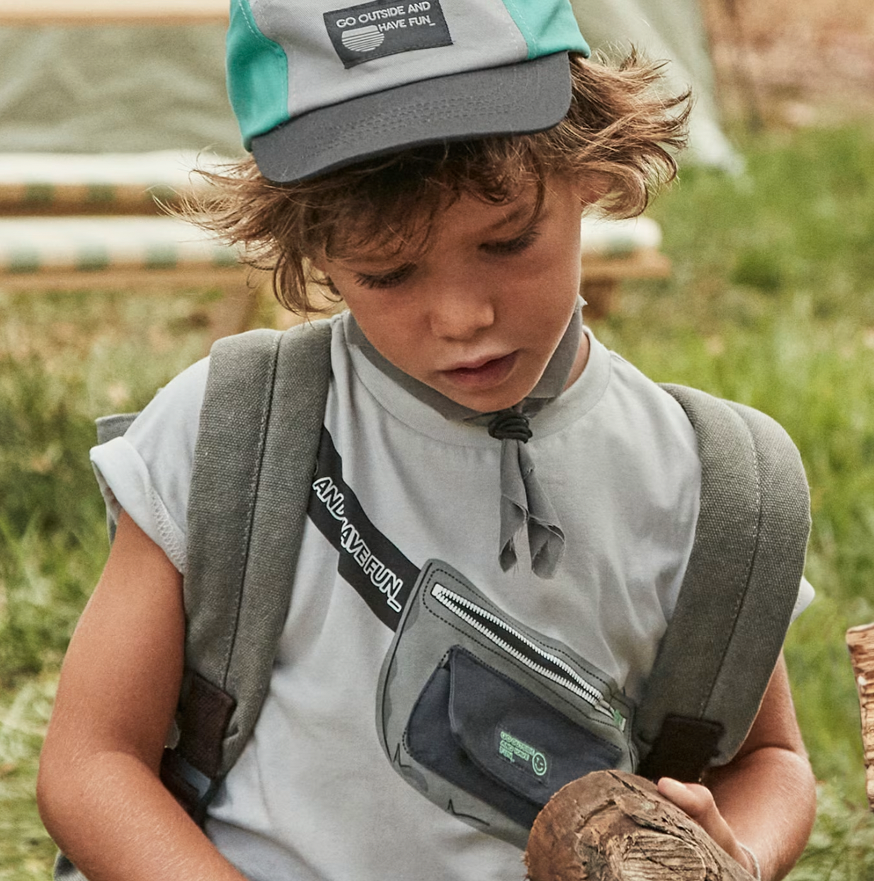 Graphic Fanny Pack Children's Tee