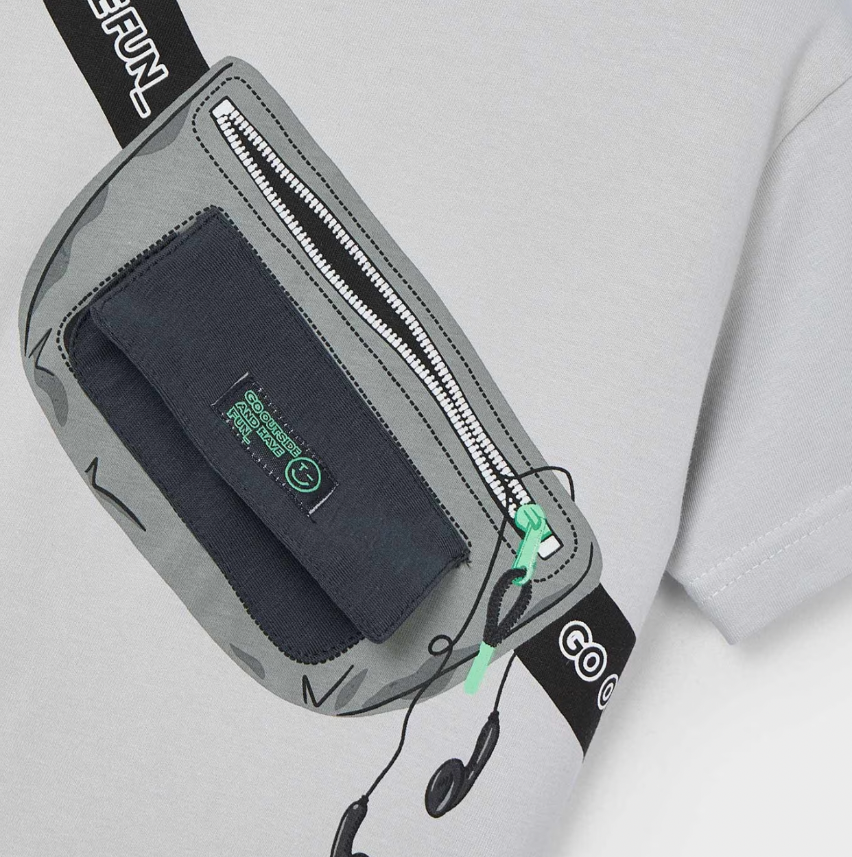 Graphic Fanny Pack Children's Tee