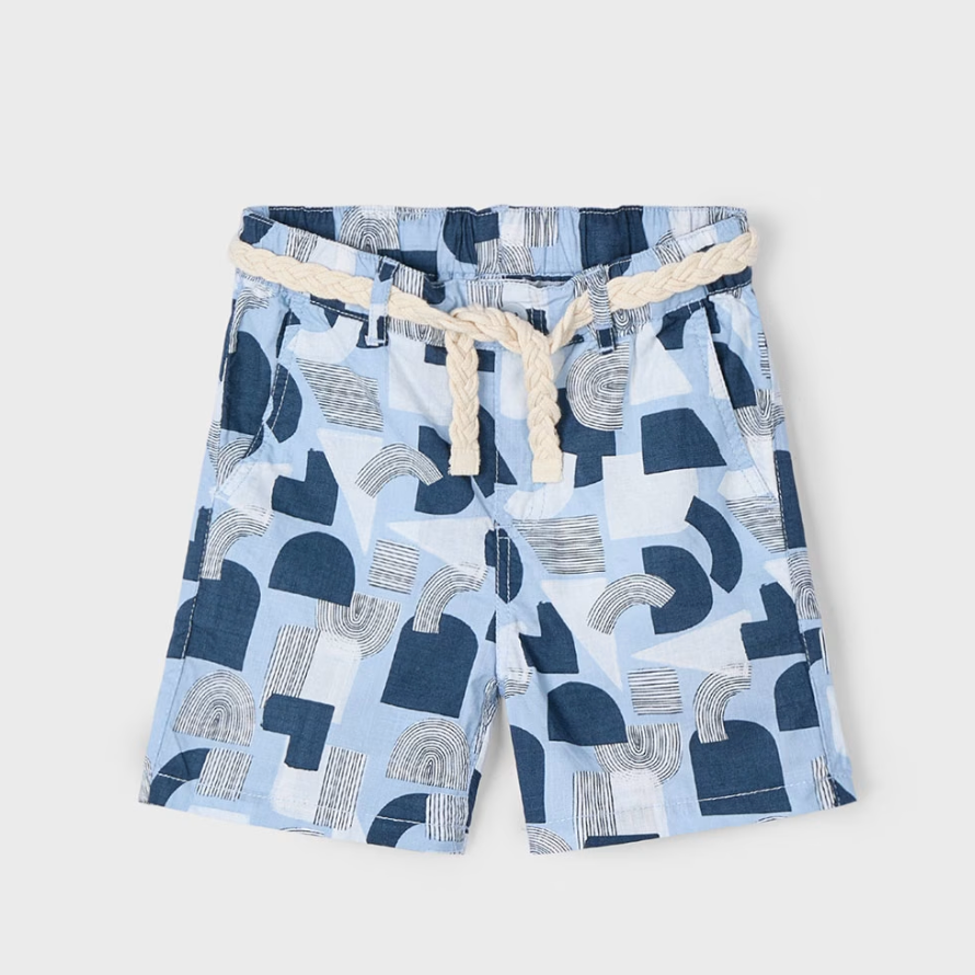 Mod Printed Children's Shorts