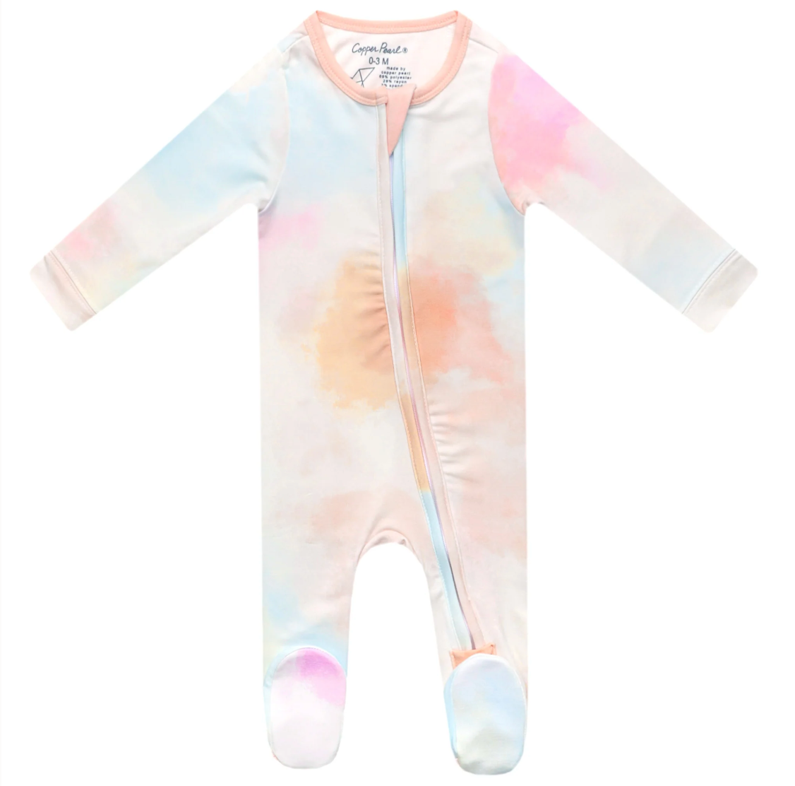 Zip Up Footed Sleeper - Nova