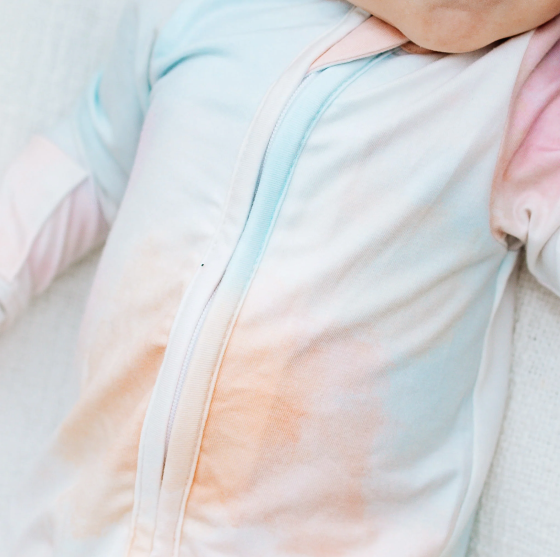 Zip Up Footed Sleeper - Nova
