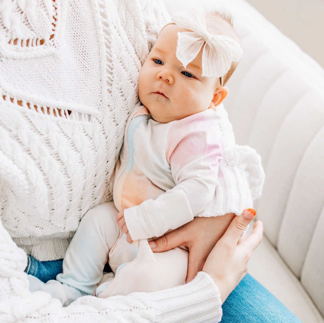 Zip Up Footed Sleeper - Nova