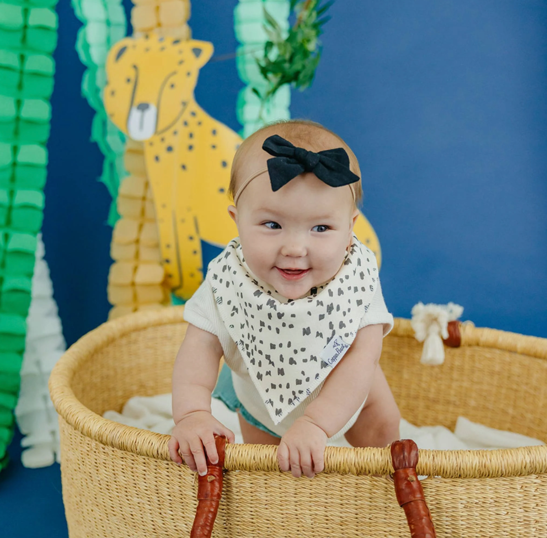 Bengal Bandana Bibs Copper Pearl