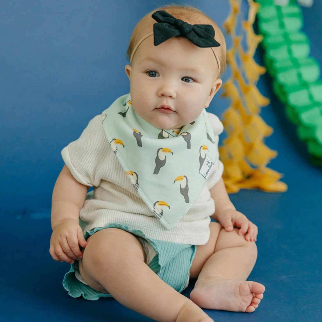 Bengal Bandana Bibs Copper Pearl