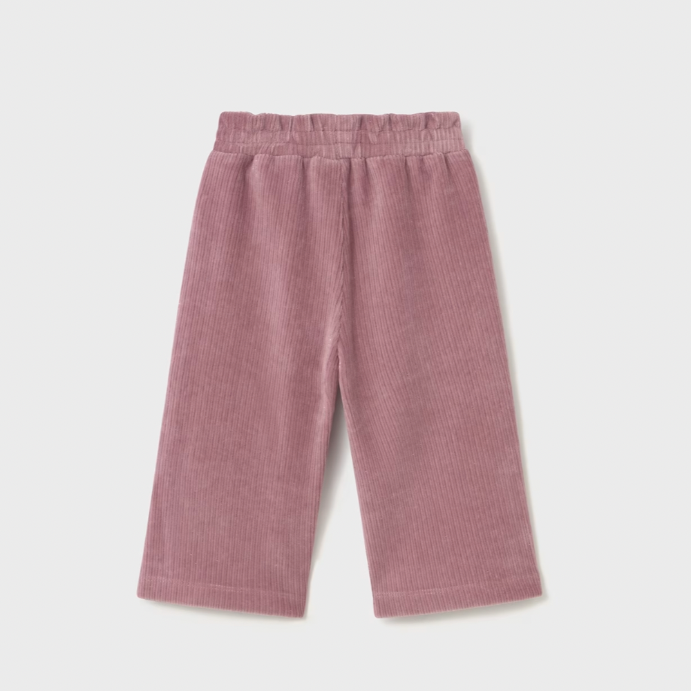Orchid Corduroy Baby Trousers