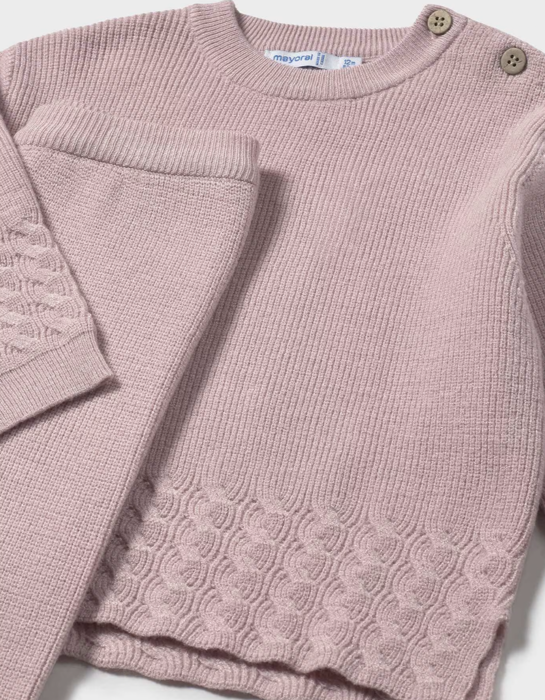 Quartz Knit Sweater and Pants Set