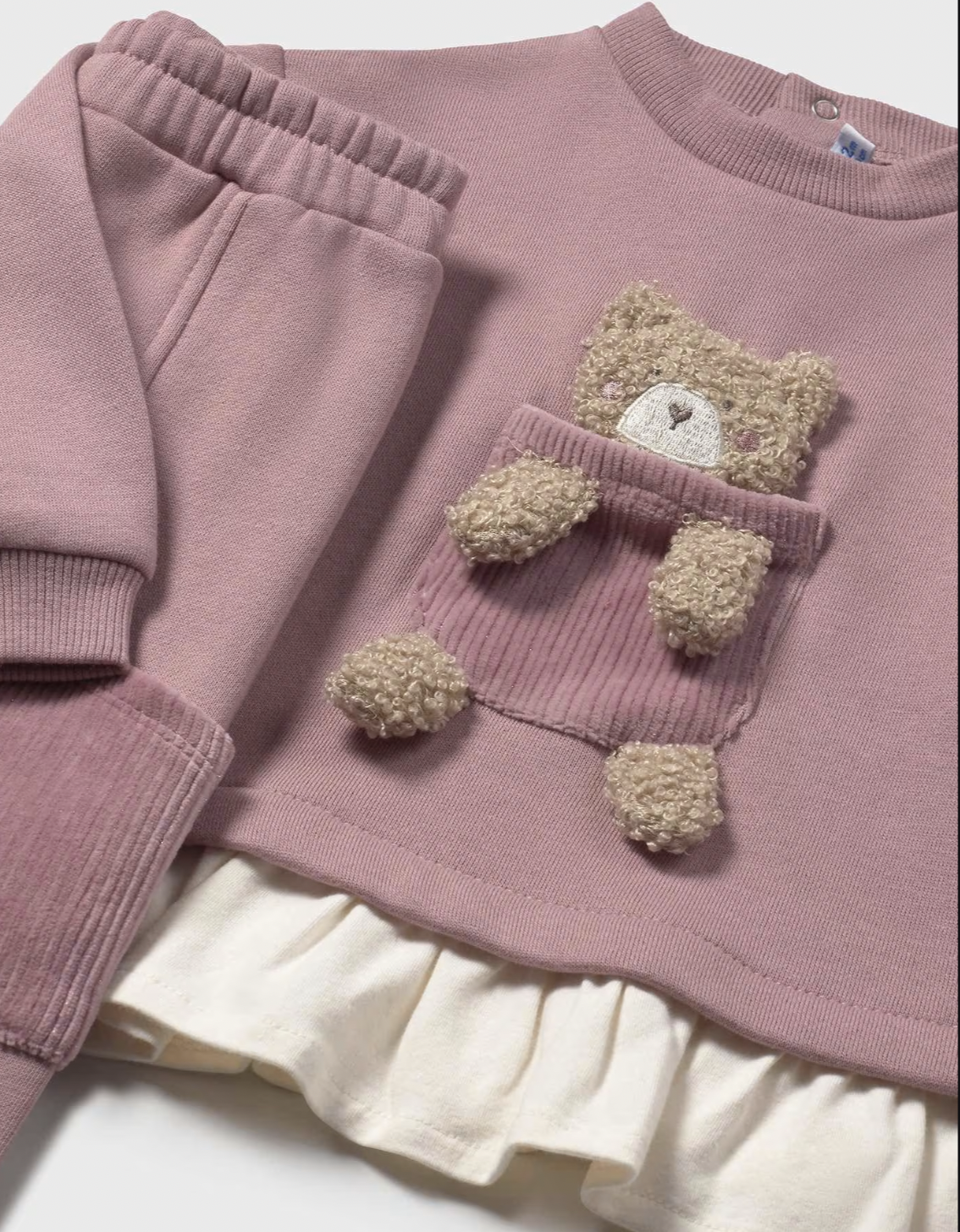 Teddy Bear Track Suit for Baby