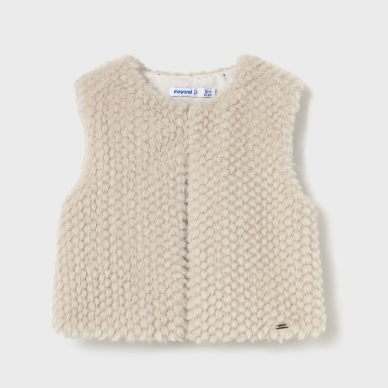 Baby Faux Fur Vest
