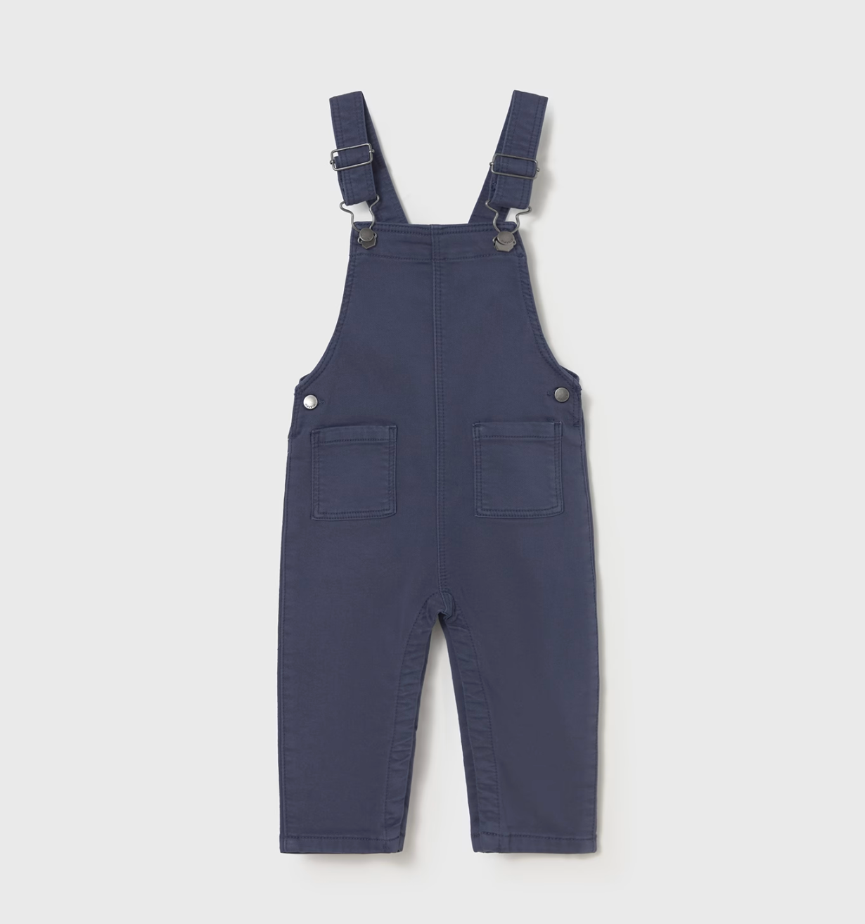 Blue Long Baby Overalls