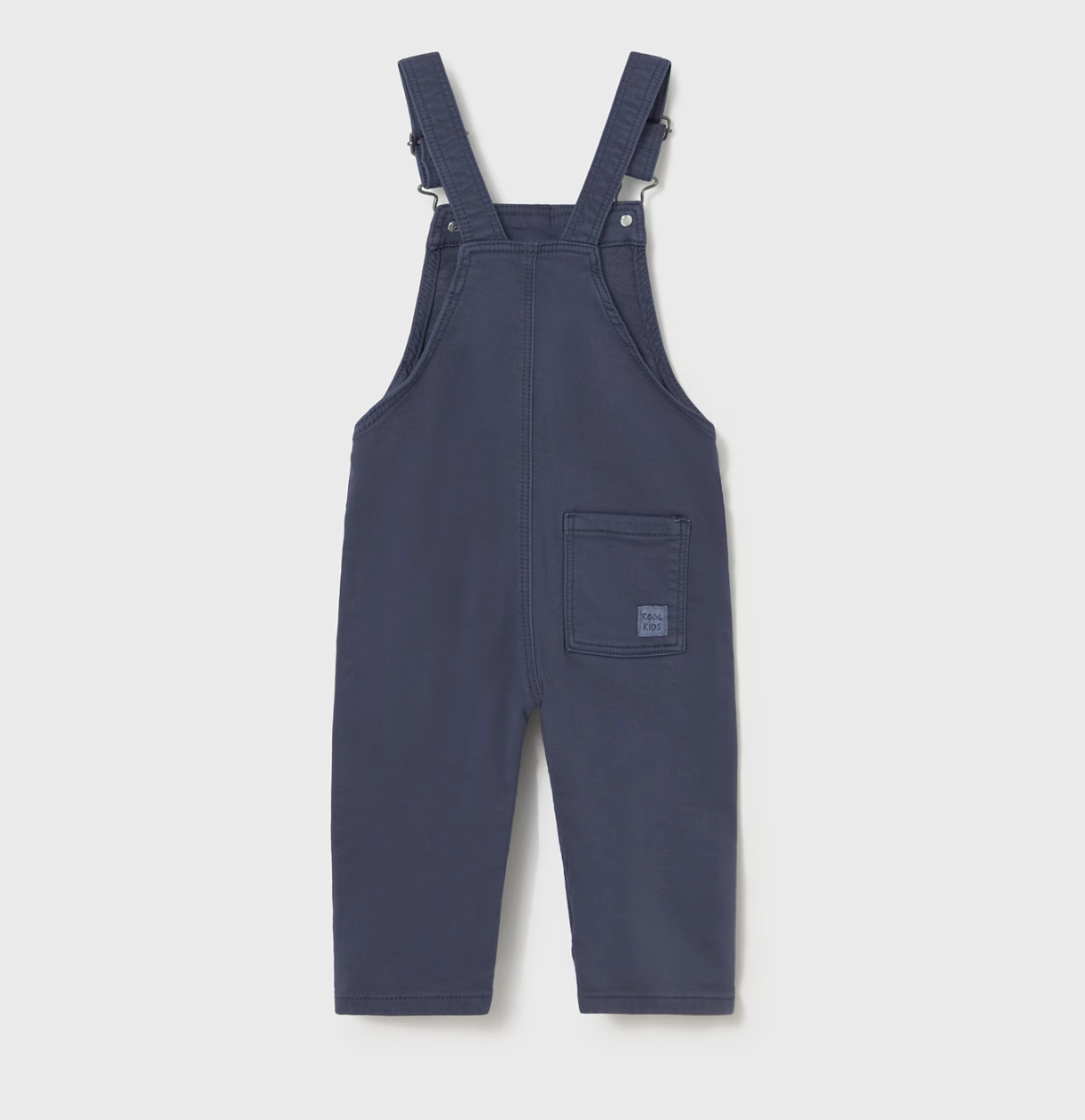 Blue Long Baby Overalls