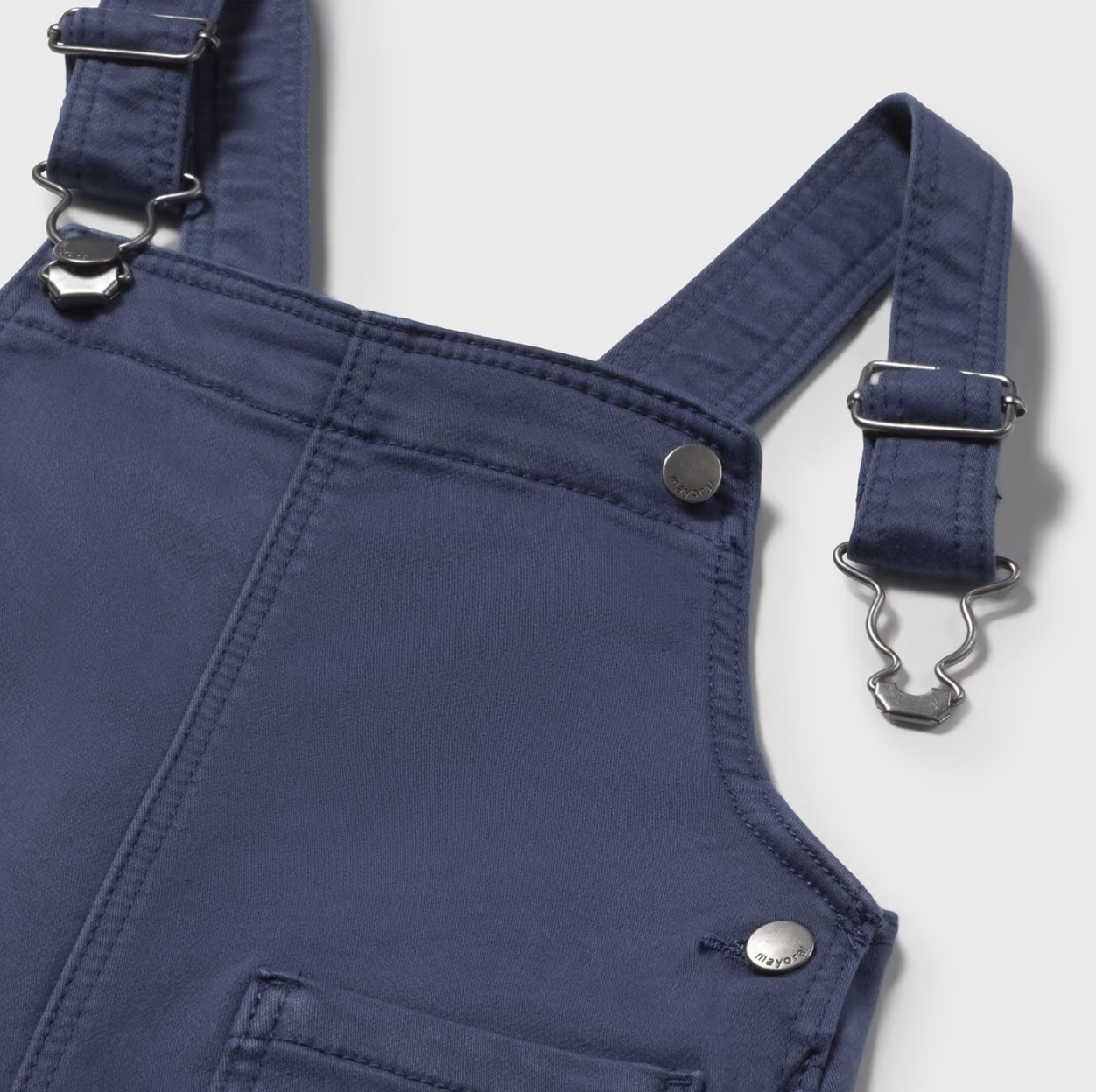 Blue Long Baby Overalls