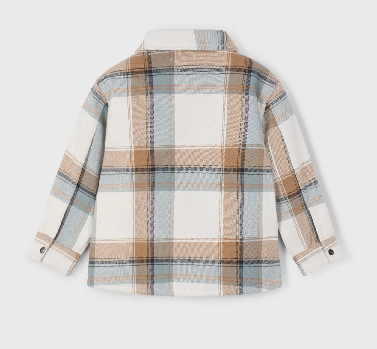 Children's Flannel and Fleece Jacket