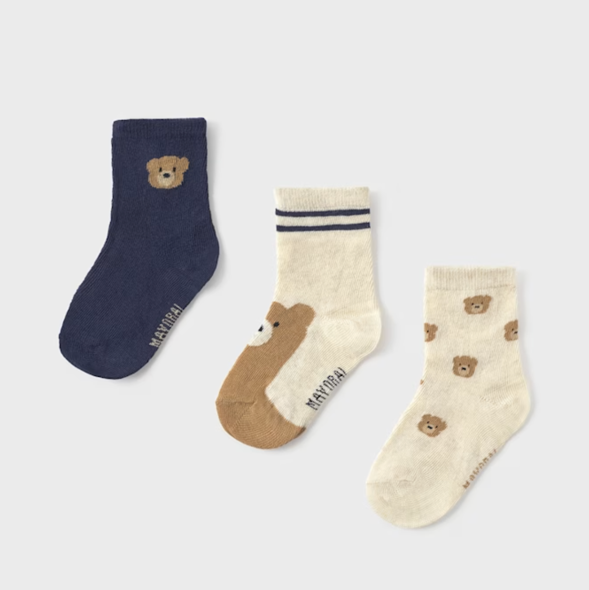 3 pack Blue Socks
