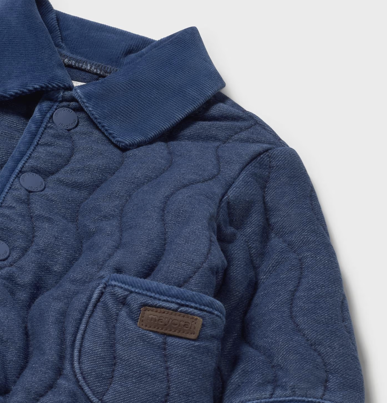 Qulited Baby Jacket