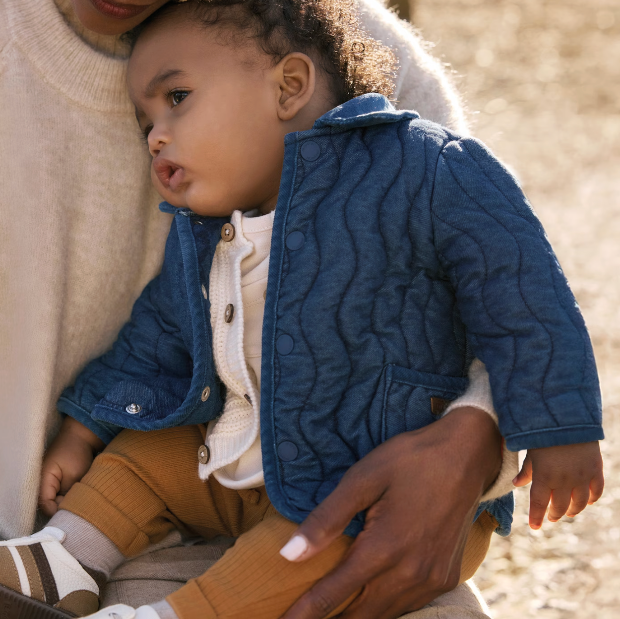 Qulited Baby Jacket