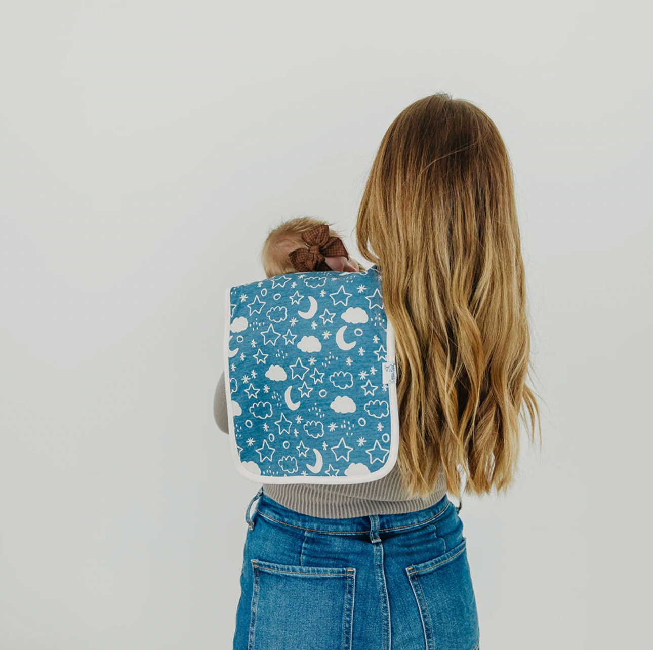 Premium Burp Cloths - Rufus