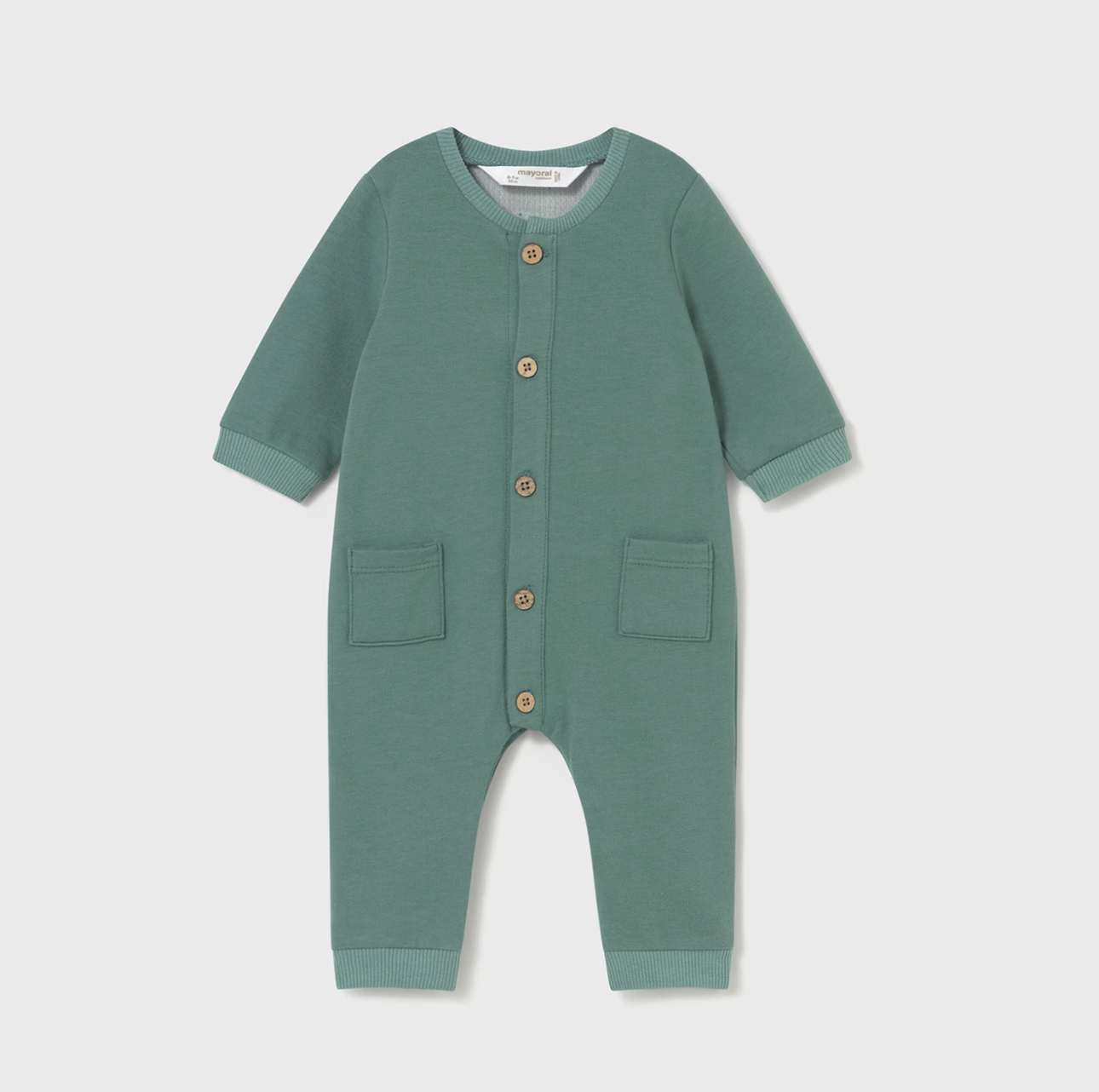 Cotton Infant Romper - Backpack