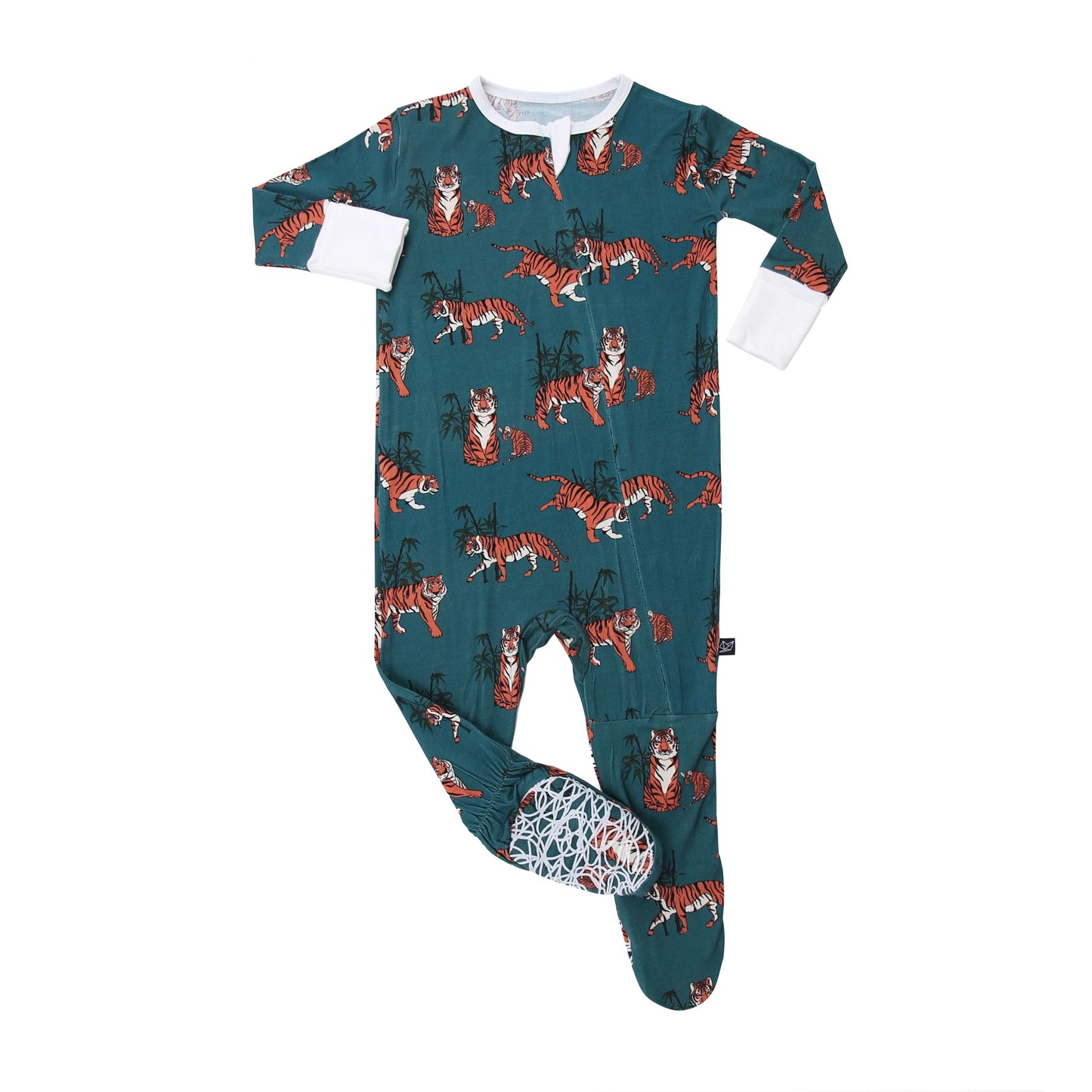Tiger Tiger Bamboo Footed Sleeper